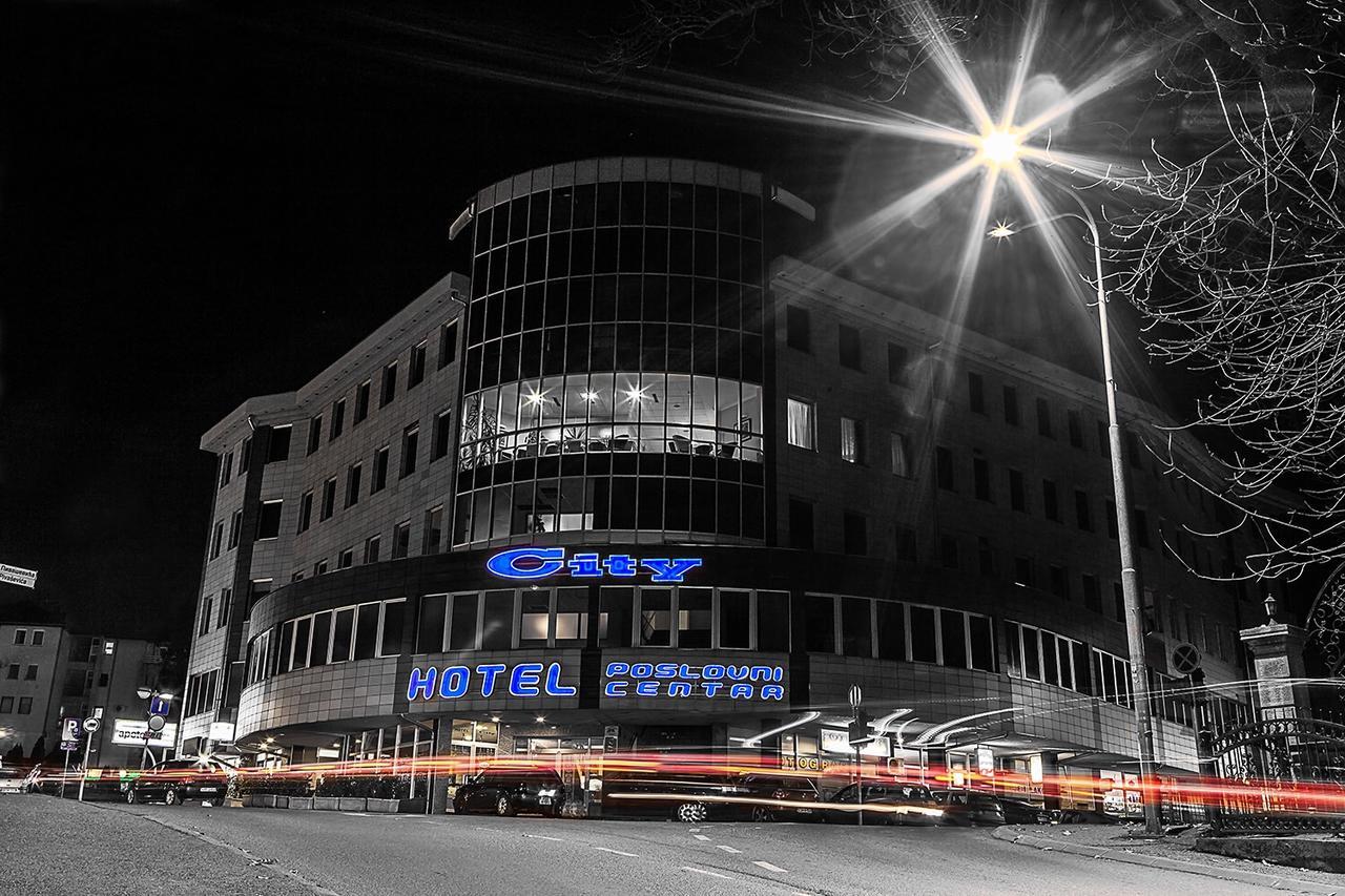 Hotel City Prnjavor Екстериор снимка