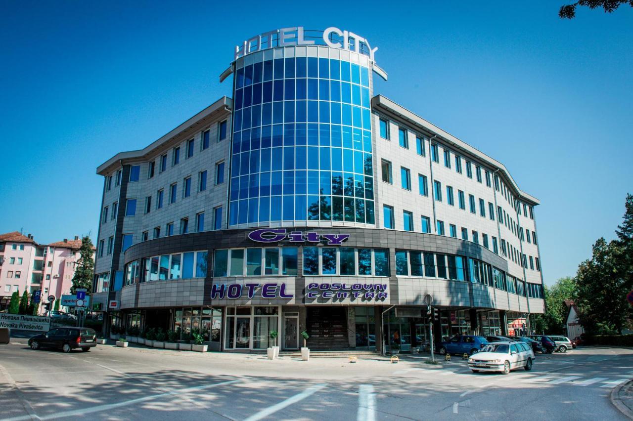Hotel City Prnjavor Екстериор снимка