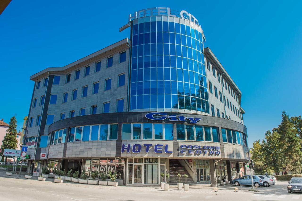 Hotel City Prnjavor Екстериор снимка