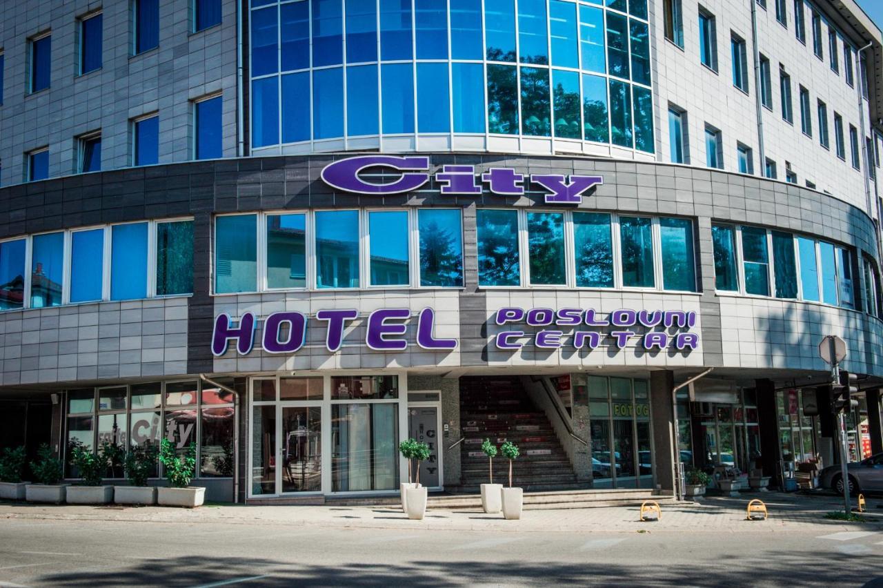 Hotel City Prnjavor Екстериор снимка